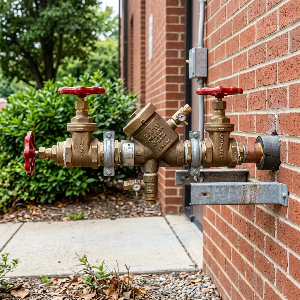 Backflow Prevention Plumber in Augusta, IL