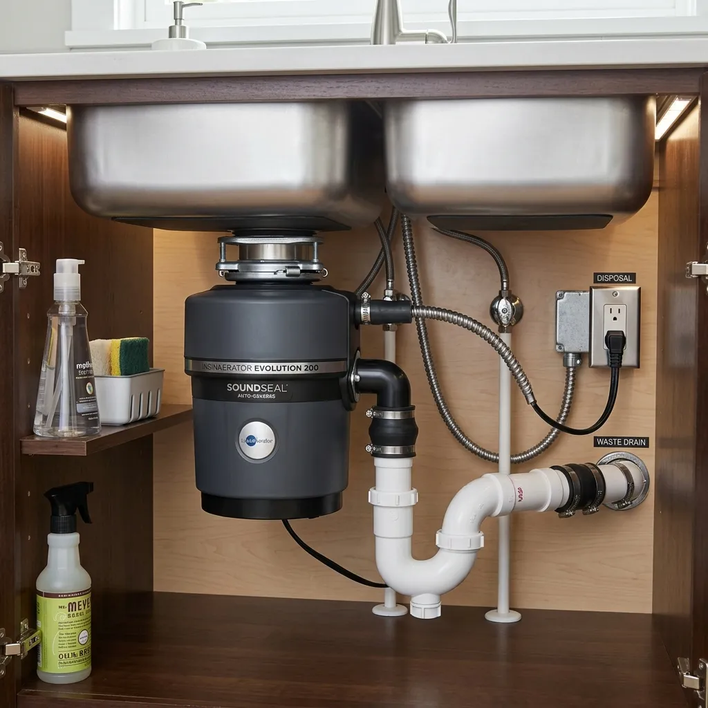 Garbage Disposal Repair Plumber in Augusta, IL